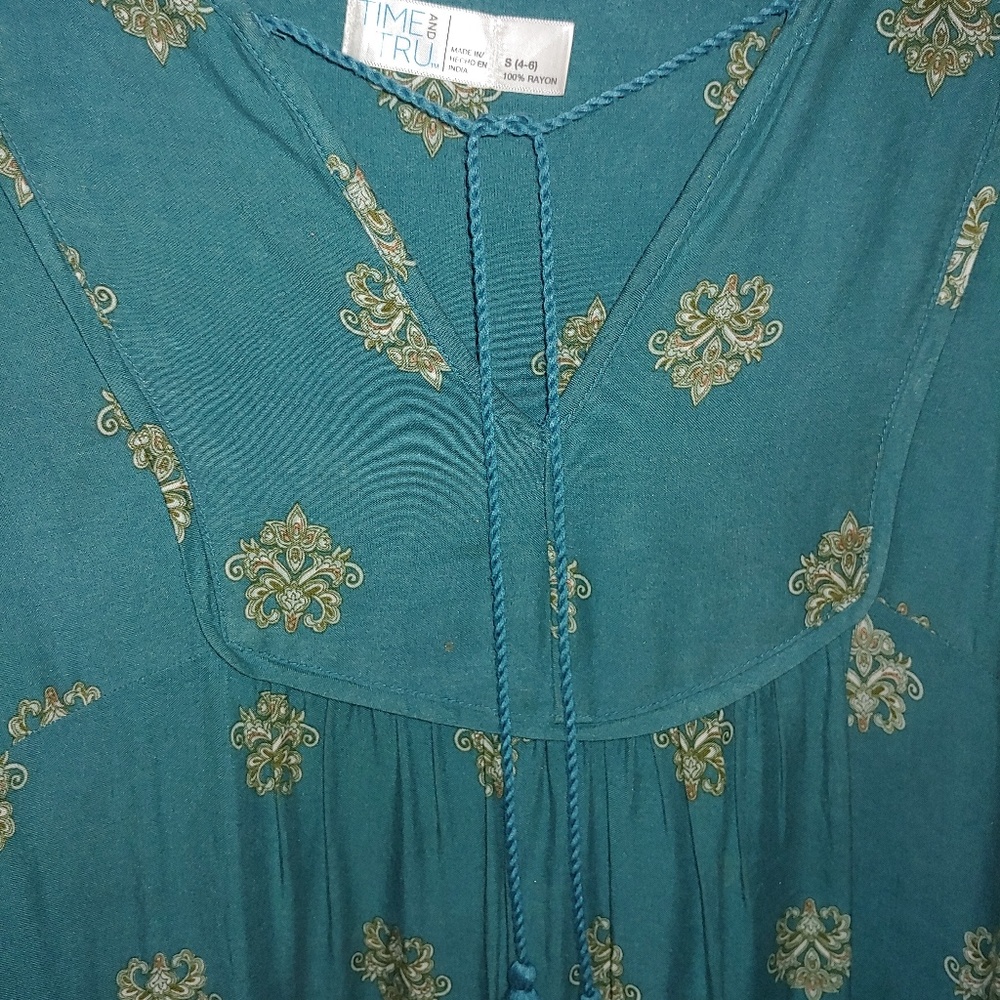Women's summer dress long sleeve - Picture 5 of 5